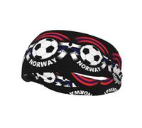 Canada isfor Sale Sunflower Flag Headbands for Women and Men | Breathable Fabric Keeps You Cool, Sweat Control Ensures Comfort, Stylish Fit For Running, Gym, And Yoga