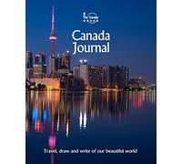 Canada Journal: Travel and Write of our Beautiful World: Volume 1 (Canadian Books)