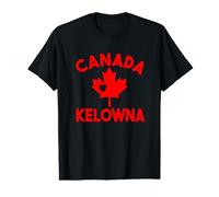 Canada Kelowna British Columbia Value Graphic T-Shirt