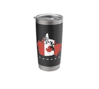 Canada Land Canadian Maple Leaf Stainless Steel Insulated Tumbler