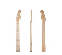 Canada Maple DIY Electric Guitar Neck 22 Frets Matt For ST Electric Guitar Neck W/Dots Replacement Guitar Parts