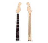 Canada Maple For ST Electric Guitar Neck Rosewood Fretboard 21/22 Frets 5.6-5.7cm Heel Width With Wood Graim