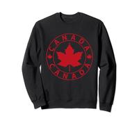 Canada Maple Leaf Flag Canadian Proud Canadian Sweatshirt