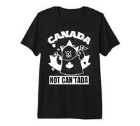 Canada Maple Leaf Polar Bear Canada Day Proud Canadian Premium T-Shirt