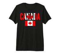 Canada Maple Leaf Premium T-Shirt