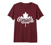 Canada Maple Leaf Proud Canadian Flag Premium T-Shirt