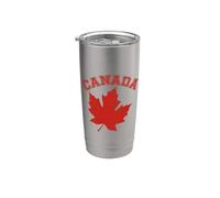 Canada Maple Leaf Proud Canadian Roots Canada Pride Stainless Steel Insulated Tumbler