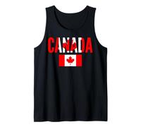 Canada Maple Leaf Tank Top