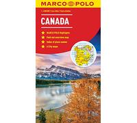 Canada Marco Polo Map (Marco Polo Maps)
