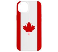 Canada National Flag Maple Leaf Case for iPhone 14 Plus