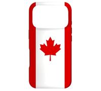 Canada National Flag Maple Leaf Case for iPhone 17 Pro