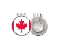canada national flag north amecountry Golf Ball Marker Hat Cap Clip Enamel Magnetic