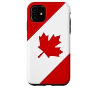 Canada National Le Drapeau Maple Leaf Case for iPhone 11