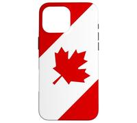Canada National Le Drapeau Maple Leaf Case for iPhone 16 Pro Max