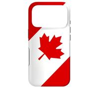 Canada National Le Drapeau Maple Leaf Case for iPhone 17 Pro