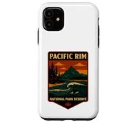 Canada National Parks - Pacific Rim Wilderness Ocean Nature Case for iPhone 11