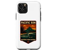 Canada National Parks - Pacific Rim Wilderness Ocean Nature Case for iPhone 11 Pro