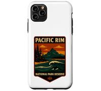 Canada National Parks - Pacific Rim Wilderness Ocean Nature Case for iPhone 11 Pro Max