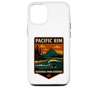 Canada National Parks - Pacific Rim Wilderness Ocean Nature Case for iPhone 12/12 Pro