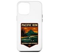 Canada National Parks - Pacific Rim Wilderness Ocean Nature Case for iPhone 12 Pro Max