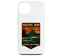 Canada National Parks - Pacific Rim Wilderness Ocean Nature Case for iPhone 13