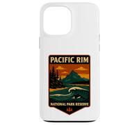 Canada National Parks - Pacific Rim Wilderness Ocean Nature Case for iPhone 13 Pro Max