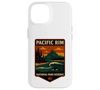 Canada National Parks - Pacific Rim Wilderness Ocean Nature Case for iPhone 14