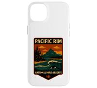 Canada National Parks - Pacific Rim Wilderness Ocean Nature Case for iPhone 14 Plus