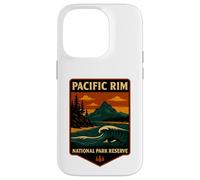 Canada National Parks - Pacific Rim Wilderness Ocean Nature Case for iPhone 14 Pro