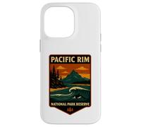 Canada National Parks - Pacific Rim Wilderness Ocean Nature Case for iPhone 14 Pro Max
