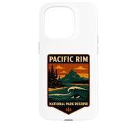 Canada National Parks - Pacific Rim Wilderness Ocean Nature Case for iPhone 15 Pro