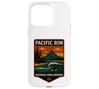 Canada National Parks - Pacific Rim Wilderness Ocean Nature Case for iPhone 15 Pro Max