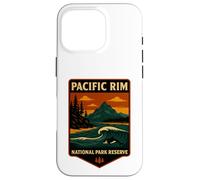 Canada National Parks - Pacific Rim Wilderness Ocean Nature Case for iPhone 16 Pro