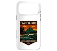 Canada National Parks - Pacific Rim Wilderness Ocean Nature Case for iPhone 17 Pro Max