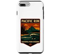 Canada National Parks - Pacific Rim Wilderness Ocean Nature Case for iPhone 7 Plus/8 Plus