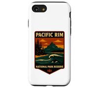 Canada National Parks - Pacific Rim Wilderness Ocean Nature Case for iPhone SE (2020) / 7 / 8