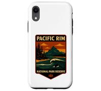 Canada National Parks - Pacific Rim Wilderness Ocean Nature Case for iPhone XR