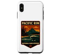 Canada National Parks - Pacific Rim Wilderness Ocean Nature Case for iPhone XS Max