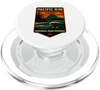 Canada National Parks - Pacific Rim Wilderness Ocean Nature PopSockets PopGrip for MagSafe