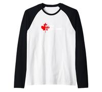 Canada N'est Pas à Vendre Never 51 Proud Canadian Quebec Raglan Baseball Tee