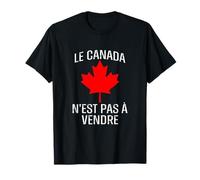 Canada N'est Pas à Vendre Never 51 Proud Canadian Quebec T-Shirt