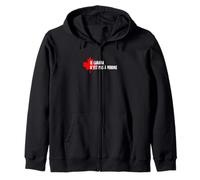 Canada N'est Pas à Vendre Never 51 Proud Canadian Quebec Zip Hoodie