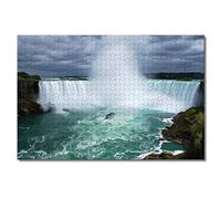 Canada Niagara Falls Jigsaw Puzzles for Adults Kids 1000 Pieces Puzzle Game for Gifts Home Decoration Special Travel Souvenirs 38x26CM