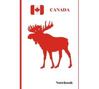 Canada Notebook: Travel Diary and Planner | Journal, Notebook, Book, Journey | Writing Logbook | 100 Pages 6x9 | Gift For Backpacker