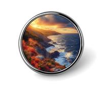 Canada Nova Scotia Cape Breton Pin Badges for Women Men Brooch Jacket Bag Pins Cute Jewelry