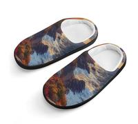 Canada Nova Scotia Cape Breton Slippers Warm House Shoes Home Travel Spa Hotel Slipper Boys Girls 26-27