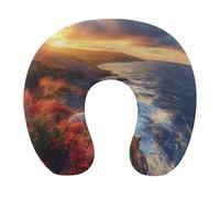 Canada Nova Scotia Cape Breton Travel Pillow Soft Neck Pillow U Shaped Pillows Airplane Pillow for Home Office Camping