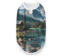 Canada Ohara Lake Yoho National Park Dog Shirts Pullover Pet Vest T-shirts for Small Medium Dogs & Cats