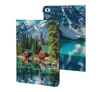 Canada Ohara Lake Yoho National Park With Mountains Nature Scenery Case Compatible for ipad Mini 1/2/3/4/5 (7.9in) Tablet Cases Stand Protective Cover with Sleep/Wake