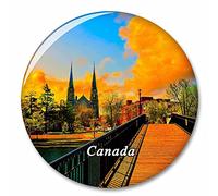 Canada Ottawa Fridge Magnet Decorative Magnet Bottle Opener Tourist City Travel Souvenir Collection Gift Strong Refrigerator Sticker